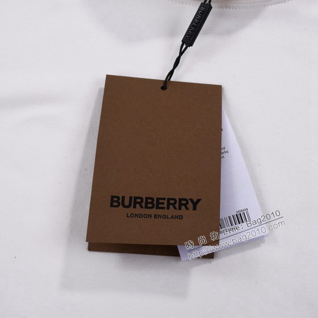 Burberry專櫃巴寶莉2023SS新款貼布壓花高領長袖打底衫 男女同款 tzy2841